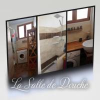 Une grande douche facile d'accès