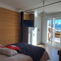 Chambre pouvant accueillir 4 personnes