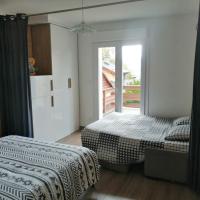 Espaces couchages dans la grande chambre