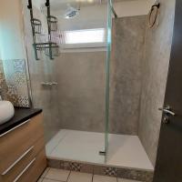 Grande douche à l'italienne