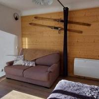 Grande chambre avec accès terrasse