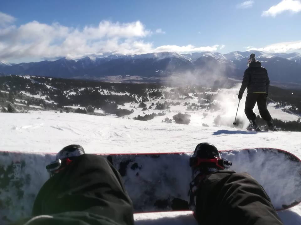 Le ski, Le surf dans des paysages à couper le souffle