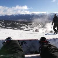 Nous , sur les pistes !!!!