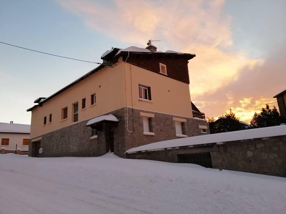 Campredon sous la neige