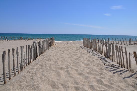 Plage de sable