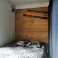 Canapé lit ouvert chambre 1