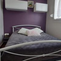 Chambre et sa jolie déco