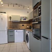 La cuisine équipée neuve