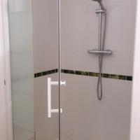 La douche à l'italienne
