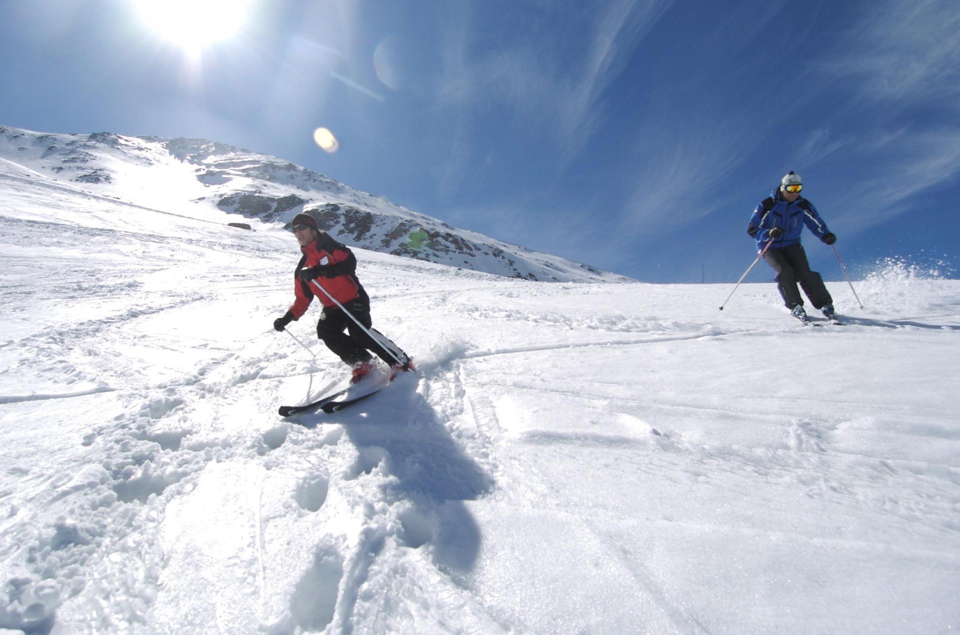 Le ski Alpin à Font-Romeu