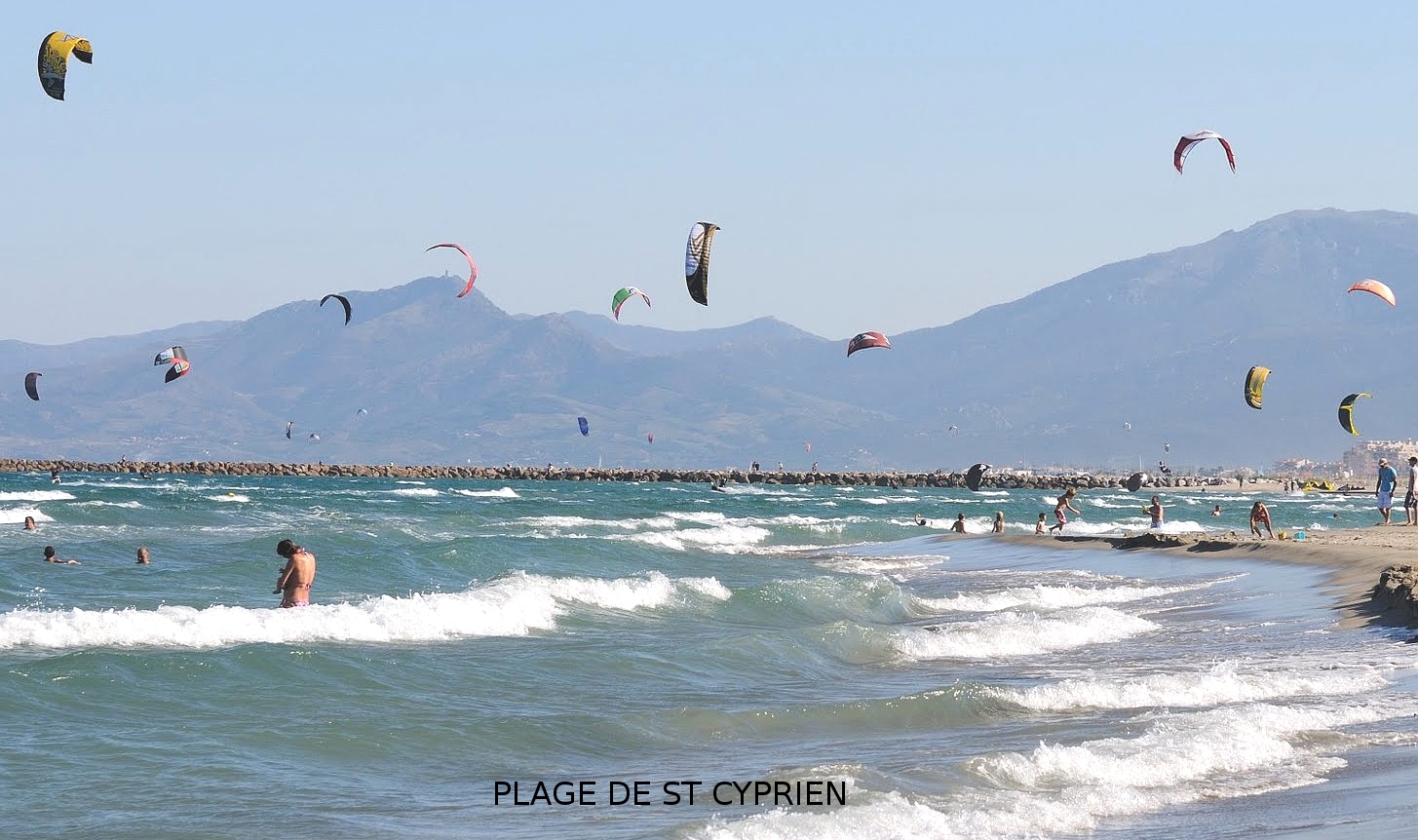 Pour les passionnés de Kite Surf