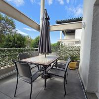 La terrasse bien exposée