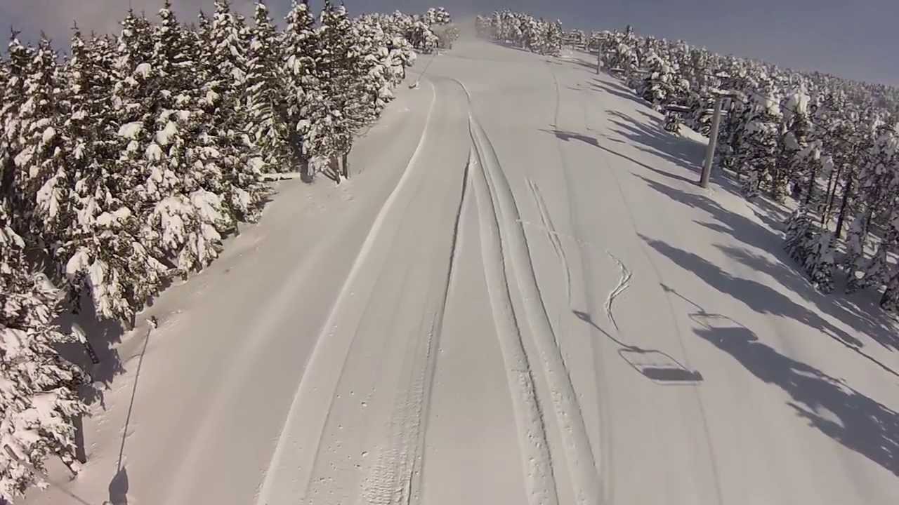 La nature en ski