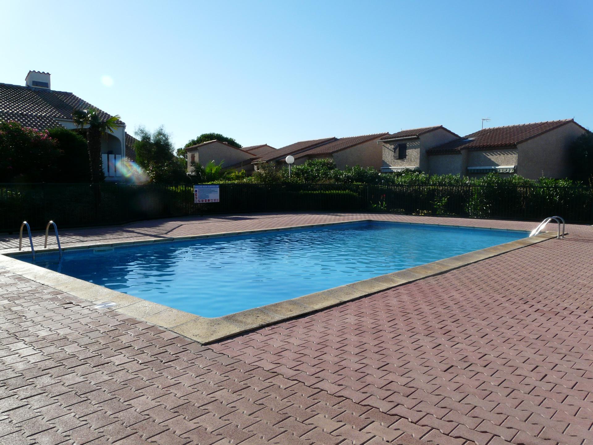 La piscine accès sécurisé