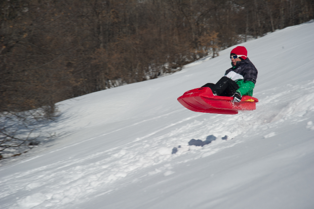 Piste de luge de Font-Romeu