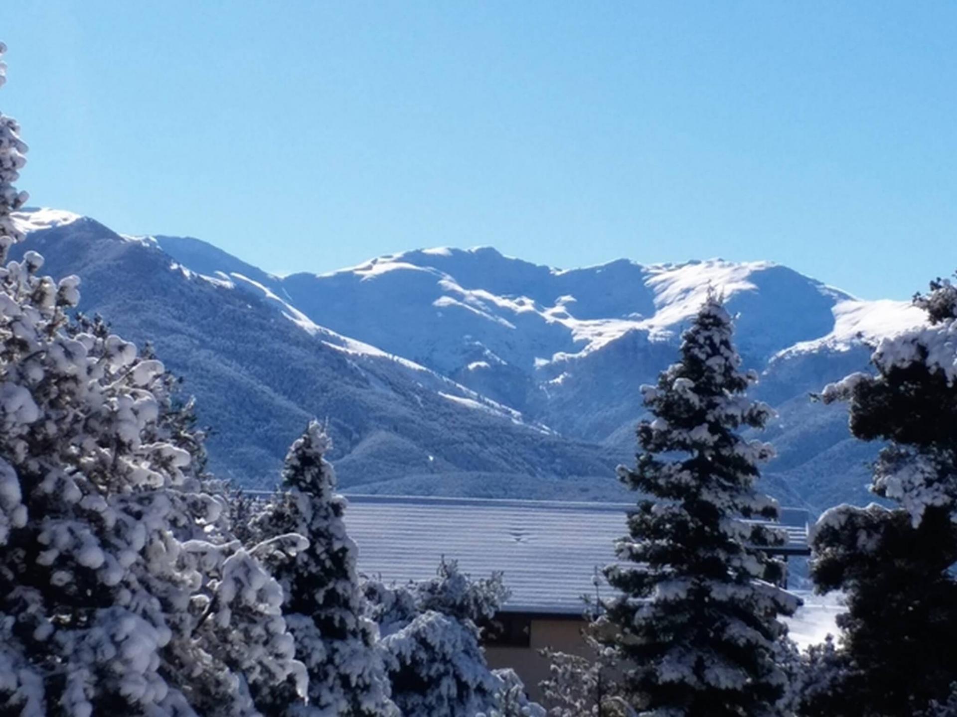 Paysage du balcon sud