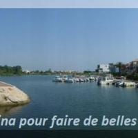 La Marina à 50m pour faire de belles balades