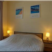 La chambre du rez de chaussée