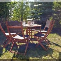 Le terrain du bas en Eté