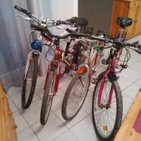 Les vélos