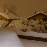 Vue hivernale
