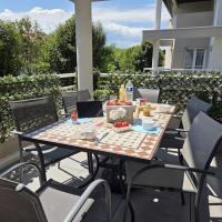 La terrasse très cosy