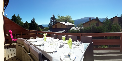 Notre grand PLUS c'est la terrasse de 25m²